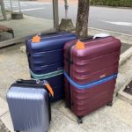 3個のスーツケース