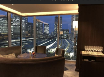 フォーシーズンズホテル東京でのラグジュアリーソーシャルアワー