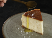 代々木上原「sio」大人のチーズケーキ